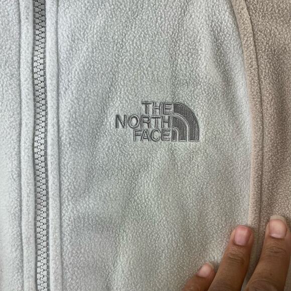 Y2K Vintage The North Face Fleece Jacket Women's Small Full Zip 2 Tone RR-02 - Picture 3 of 16